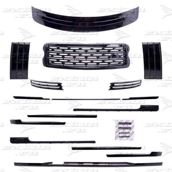 Night Paket на Range Rover Long