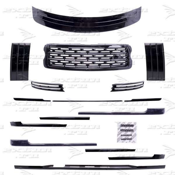 Night Paket на Range Rover