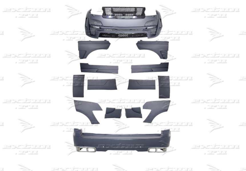Обвес HAMANN на Range Rover 2013-нв