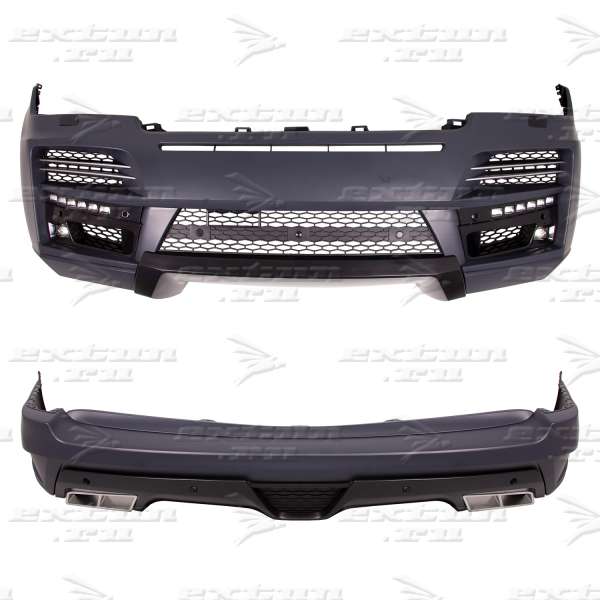 Обвес STARTECH на Range Rover 2013-нв.