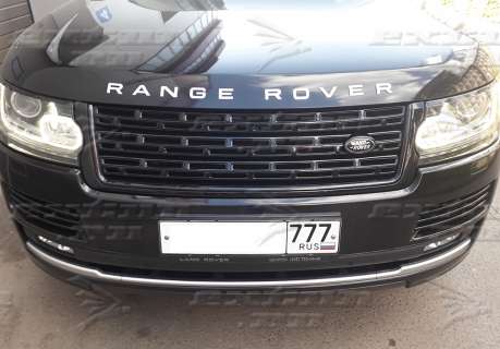 Решетка радиатора BLACK DESIGN на Range Rover 2013-нв. 