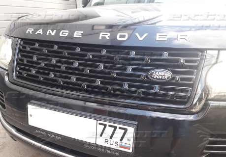 Решетка радиатора BLACK DESIGN на Range Rover 2013-нв. 