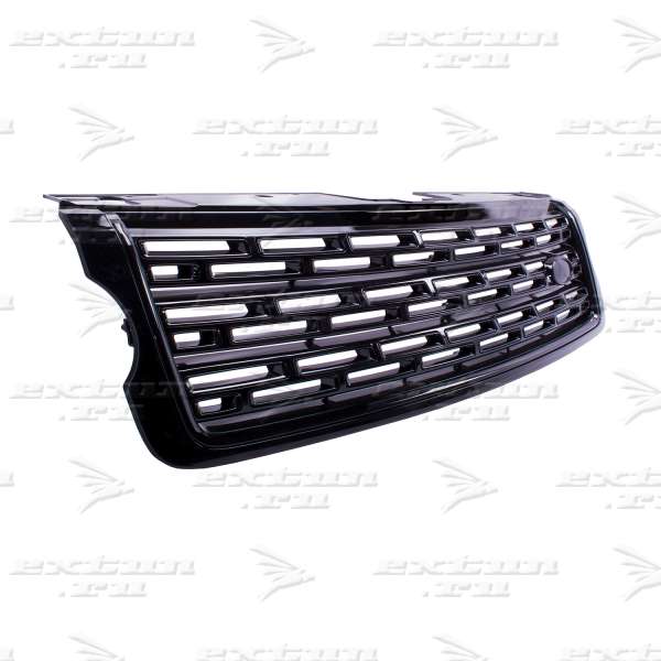 Решетка радиатора BLACK DESIGN на Range Rover 2013-нв.