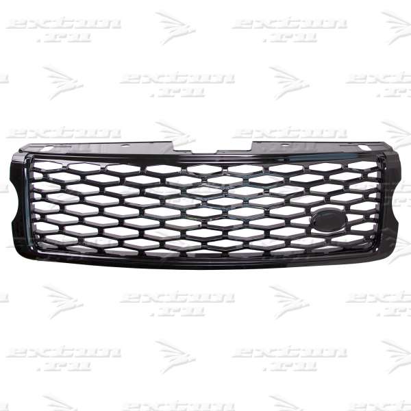 Решетка радиатора SVO на Range Rover 2013-нв.