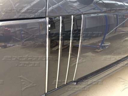 Жабры на двери Autobiography на Range Rover 2013-нв. черные