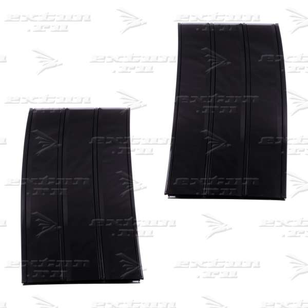 Жабры BLACK DESIGN на Range Rover 2013-нв.