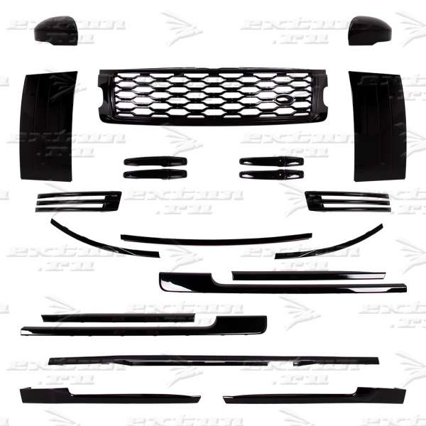  Night Paket  Range Rover 2017-.