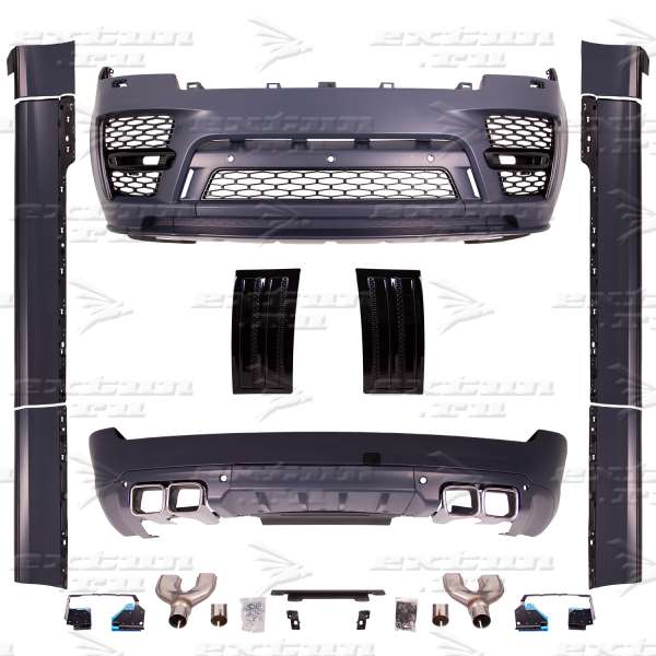  SVO  Range Rover 2017-.