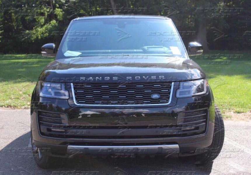 Решетка радиатора Autobiography на Range Rover 2018-нв.