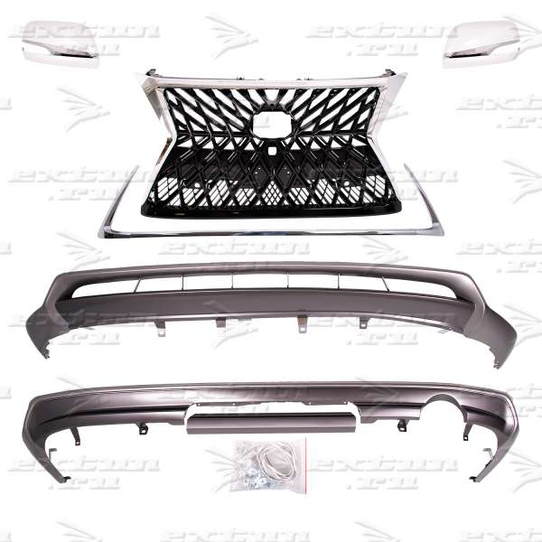 Обвес TRD на Lexus GX460