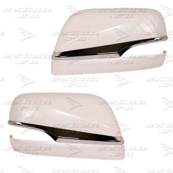 Крышка зеркала White на Lexus LX 570 2012-2016