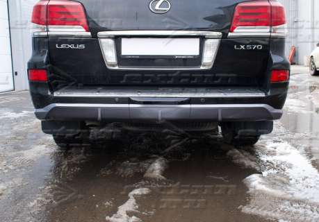 Спорт пакет на Lexus LX 570 черный