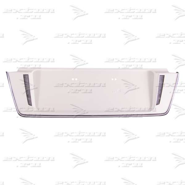 Накладка под номер superior white Lexus LX 570