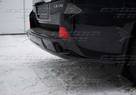 Обвес черный SUPERIOR Lexus LX 570  