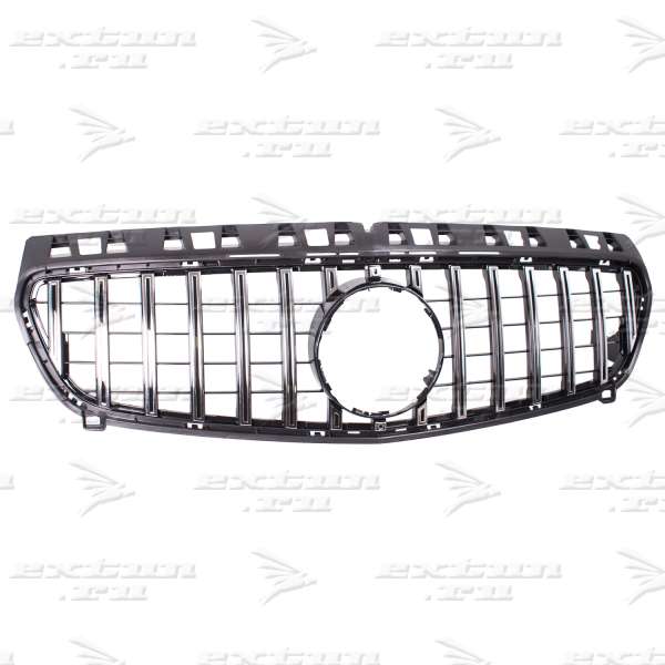 Решетка радиатора на Mercedes A-klasse (W176) GT дизайн хром (2012-2015)