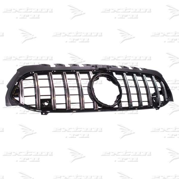 Решетка радиатора на Mercedes A-klasse (W177) GT дизайн хром 2018-нв