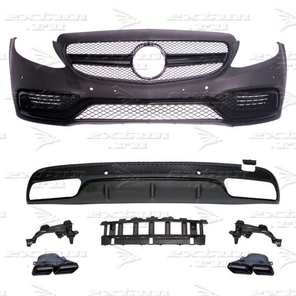  63 AMG Mercedes -klasse W205