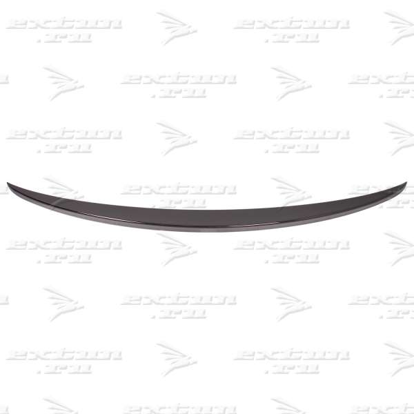 Спойлер AMG Mercedes C-klasse W205 черный