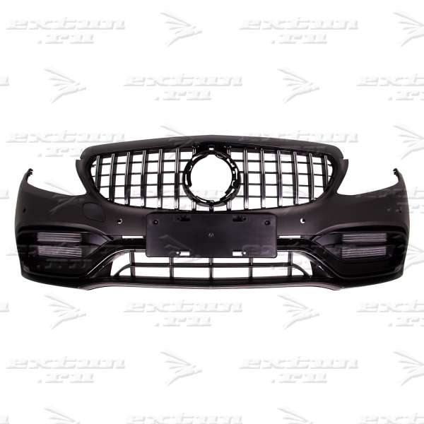 Бампер передний 63 AMG Mercedes C-klasse W205