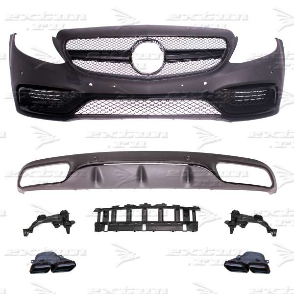  63 AMG Mercedes C-klasse W205 Coupe