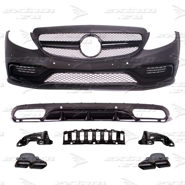  63 Edition AMG Mercedes C-klasse W205 Coupe