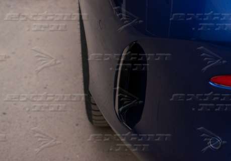 Плавники Edition 1 Mercedes C-klasse W205 Coupe