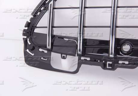 Решетка радиатора GT дизайн Mercedes C-klasse W206 хром 
