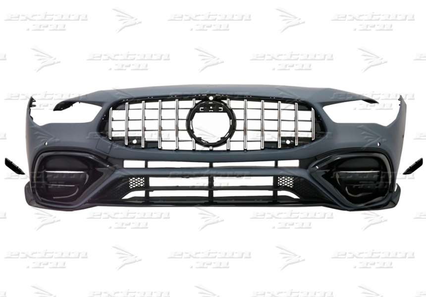 Бампер передний 43 AMG на Mercedes CLA C118 X118