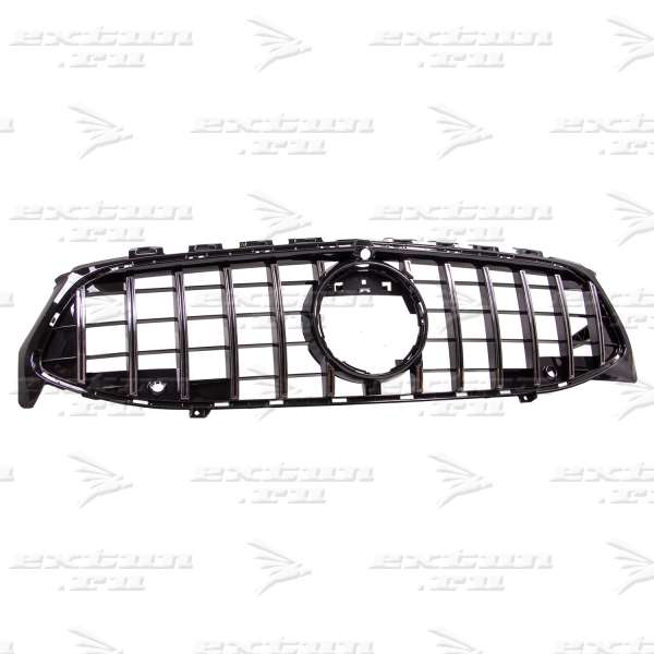 Решетка радиатора GT Mercedes CLA C118, X118 хром 2019-нв.