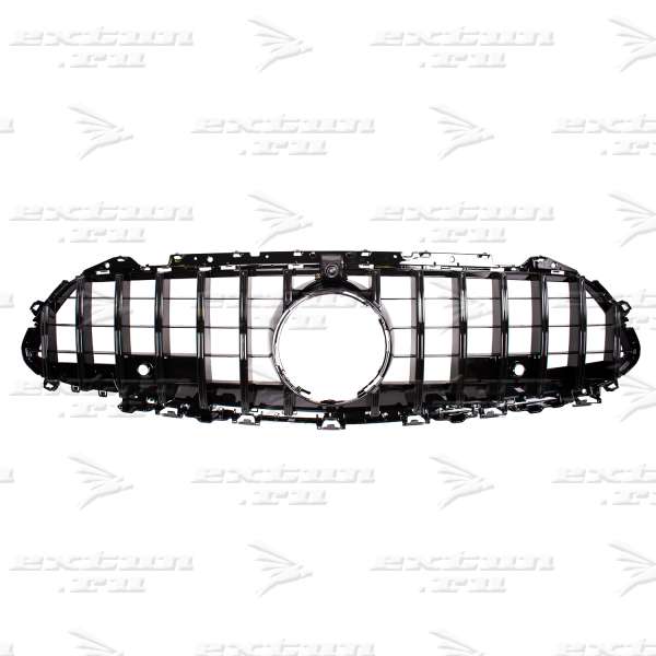 Решетка радиатора GT дизайн Mercedes CLS-klasse (С257) черная