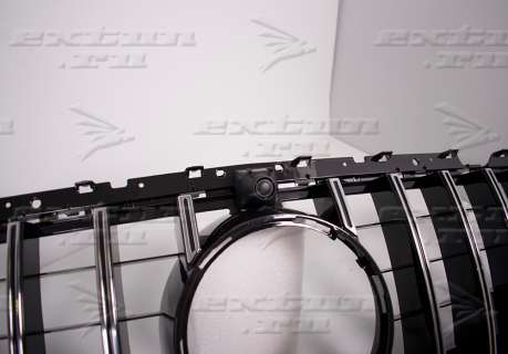 Решетка радиатора GT дизайн Mercedes CLS-klasse (С257) хром