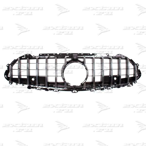 Решетка радиатора GT дизайн Mercedes CLS-klasse (С257) хром