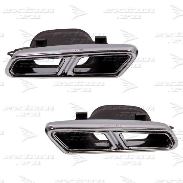 Насадки 63 AMG Mercedes E-Klasse W212