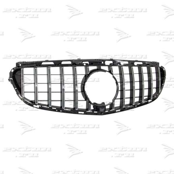 Решетка радиатора AMG Mercedes E-klasse W212 GT дизайн хром