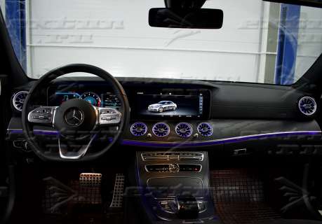 Комплект дооснащения салона на Mercedes E-klasse W213