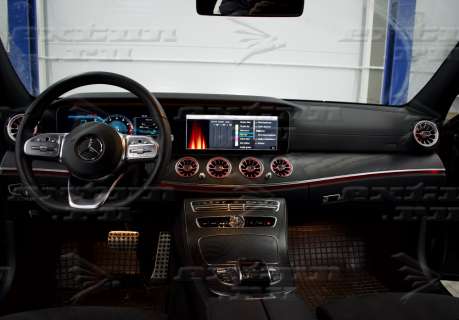 Комплект дооснащения салона на Mercedes E-klasse W213