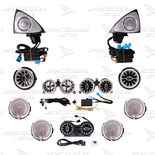 Комплект дооснащения салона на Mercedes E-klasse W213