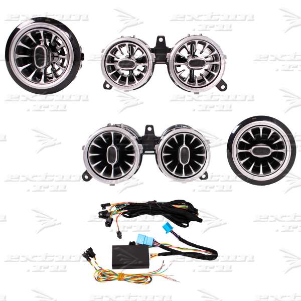 Воздуховоды вентилятора салона на Mercedes E-klasse W213