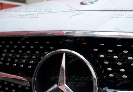 Решетка радиатора 43 AMG Mercedes E-klasse W213 черная 