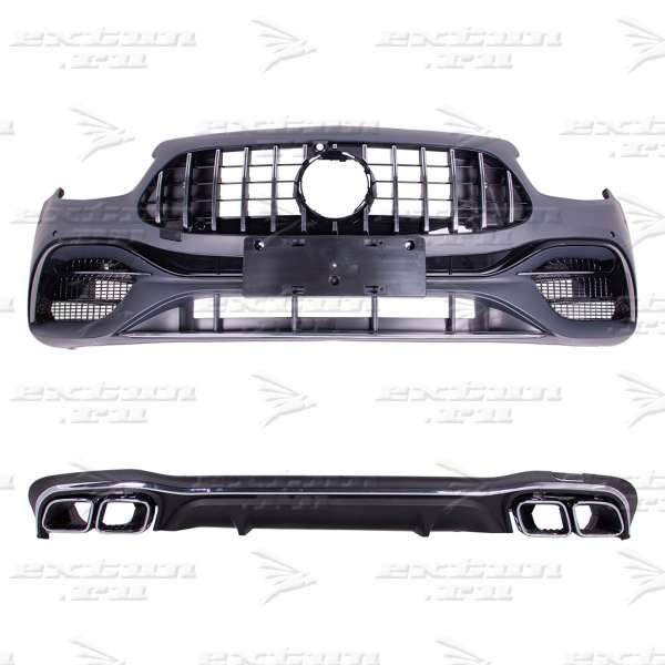 Обвес 63 AMG Mercedes E-klasse W213 2020-нв