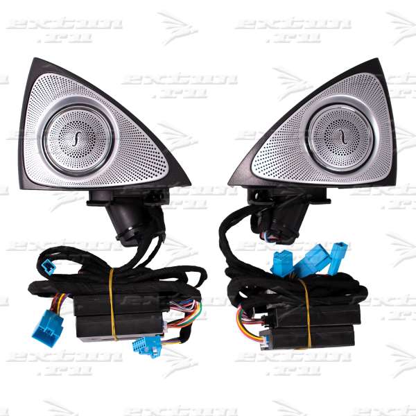 Динамики Burmester Mercedes E-klasse W 213