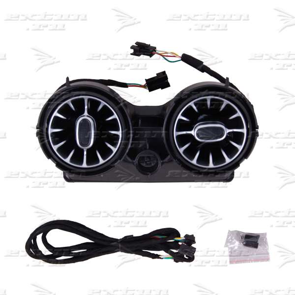 Воздуховоды вентилятора салона на Mercedes E-klasse W 213 задние