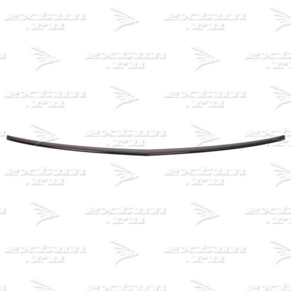 Спойлер на Mercedes E-klasse C207 Coupe черный