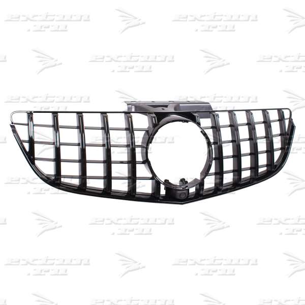 Решетка радиатора  Mercedes E-klasse (C 207) Coupe GT дизайн черная