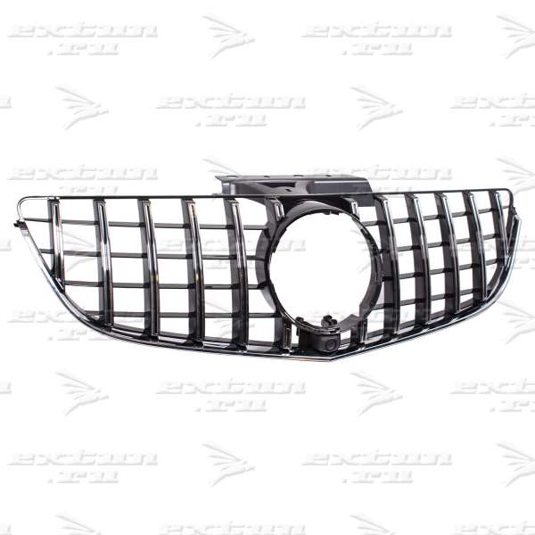 Решетка радиатора  Mercedes E-klasse (C 207) Coupe GT дизайн хром