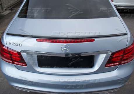 Спойлер AMG Mercedes E-klasse C207 Coupe черный