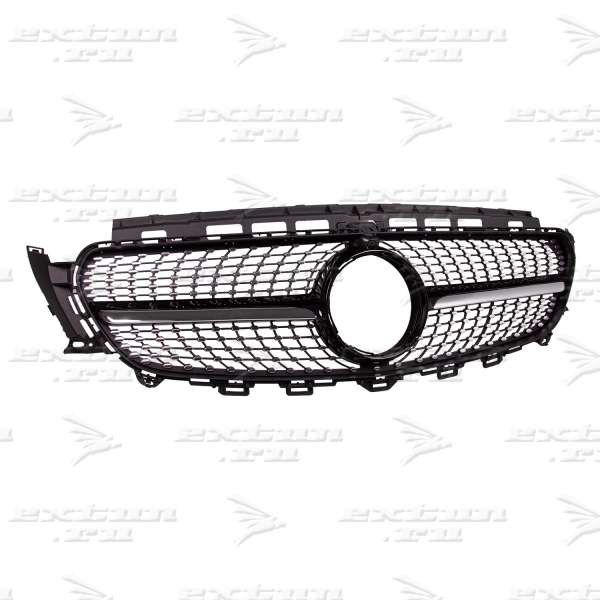 Решетка радиатора 43 AMG Mercedes E-klasse C238 Coupe черная