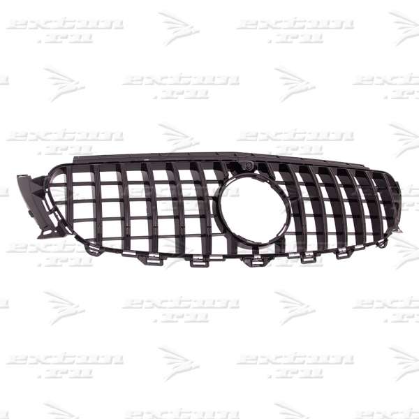 Решетка радиатора GT дизайн Mercedes E-klasse C238 Coupe черная