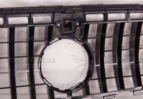 Решетка радиатора GT дизайн Mercedes E-klasse C238 Coupe хром