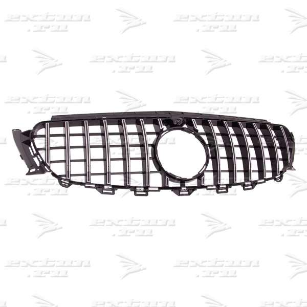 Решетка радиатора GT дизайн Mercedes E-klasse C238 Coupe хром